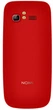 Мобiльний телефон Nomi i281+ Dual Sim Red - зображення 1