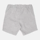 Шорты льняные H&M 86см серый 12058624252 - изображение 2