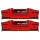 Модуль пам`ятi DDR4 2x4GB/2400 G.Skill Ripjaws V Red (F4-2400C15D-8GVR) - зображення 1