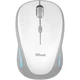 Мышь беспроводная Trust Yvi FX (22335) White USB - изображение 4