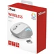 Мышь беспроводная Trust Yvi FX (22335) White USB - изображение 6
