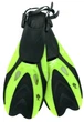 Ласты Newt DOLphin VORtex NE-66-Y 39-43 Салатовые (2000000017181) - изображение 1