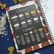 Блокнот для запису рецептів Cookbook Кукбук Дівчинка, А5, на спіралі - зображення 9