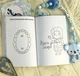 Блокнот планер по уходу за ребенком Babybook Бебибук Секретики мамы, Голубой, А5 - изображение 7