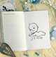 Блокнот планер по уходу за ребенком Babybook Бебибук Секретики мамы, Голубой, А5 - изображение 9