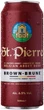 Упаковка пива St.Pierre Brune темне фільтроване 6.5% 0.5 л х 24 шт. (5410583803441) - зображення 2