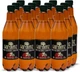 Сидр Gardenz сладкий розовый "Клубника и виноград" 5% 0.5 л х 12 шт (4820196930686) - изображение 1