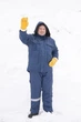 Напівкомбінезон утеплений Coverguard BEAVER XXXL синій (57654) - изображение 4