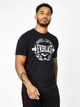 Футболка хлопковая длинная мужская Everlast 596077-03 3XL Black - изображение 1