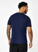 Футболка хлопковая длинная мужская Everlast 596077-18 L Blue - изображение 2