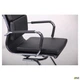 Крісло Slim FX CF (XH-630C) 960*560*600 Метал/Шкірзамінник, колір хром/чорний AMF - зображення 5