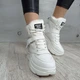 Женские кроссовки Violeta Wonex K1137-1WT Белые (38) - изображение 3
