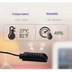 Безпровідний Wi-Fi вимикач Sonoff TH-10 (10A) + датчик температури і вологості Sonoff AM2301 - зображення 6