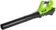 Воздуходувка аккумуляторная Greenworks G40AB (2400807) - изображение 1