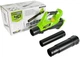 Воздуходувка аккумуляторная Greenworks G40AB (2400807) - изображение 7