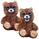Интерактивная игрушка Feisty Pets Добрые Злые зверюшки Плюшевый Коричневый Мишка 20 см (0141_4) - изображение 2