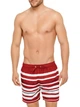 Чоловічі шорти Marc&Andre M червоний у смужку Menswear (MS20-01) - зображення 1