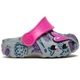 Сабо COQUI 8701 Mid grey/Fuchsia love + amulet 23/24 Серый/розовый (3338-39315) - изображение 2