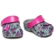 Сабо COQUI 8701 Mid grey/Fuchsia love + amulet 23/24 Серый/розовый (3338-39315) - изображение 4