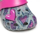 Сабо COQUI 8701 Mid grey/Fuchsia love + amulet 23/24 Серый/розовый (3338-39315) - изображение 5