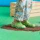 Клогі COQUI 6353 Lime/Sea blue 26/27 28/29 Зеленый (3345-39351) - изображение 5