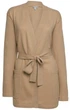 Кардиган Marc&Andre на поясе с карманами 40-42 Бежевый Cashmere Blend A7-00CH301 - изображение 1
