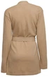 Кардиган Marc&Andre на поясе с карманами 40-42 Бежевый Cashmere Blend A7-00CH301 - изображение 2