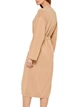 Халат Marc & Andre кимоно свободного кроя на поясе 44-46 Бежевый Cashmere Blend A7-00CH304 - изображение 2