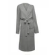 Халат Marc & Andre кимоно свободного кроя на поясе 40-42 Серый Cashmere Blend A7-00CH104 - изображение 1