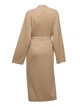 Халат Marc & Andre кимоно свободного кроя на поясе 44-46 Бежевый Cashmere Blend A7-00CH304 - изображение 4