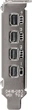 Видеокарта PNY PCI-Ex NVIDIA T600 4GB GDDR6 (128bit) (4 x miniDisplayPort) (VCNT600-SB) - изображение 4