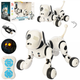 Интерактивная собака робот Smart Pet Dog щенок Долматинец выполняет команды с черными пятнами - изображение 5
