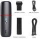 Автомобильный пылесос JZK Handheld Vacuum Cleaner портативный ручной мини авто пылесос с аккумулятором. Чёрный - изображение 6