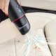 Автомобильный пылесос JZK Handheld Vacuum Cleaner портативный ручной мини авто пылесос с аккумулятором. Чёрный - изображение 7