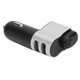 FM трансмиттер для авто M10 MP3 2 USB Play Bluetooth 4.2 A2DP Черно-белый - изображение 2