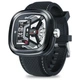 Смарт-годинник Zeblaze Hybrid 2 Black - зображення 1