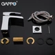 G1007-20 Змішувач для умивальника водоспад гайка Ø25 Gappo Jacob 1/8 - зображення 4