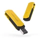 USB флеш накопитель eXceleram 32GB P2 Series Yellow2/Black USB 2.0 (EXP2U2Y2B32) - изображение 1