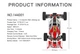 Машинка на радіокеруванні WLToys 144001 4WD 1:14 баггі Red - зображення 14