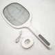 Мухобойка акумуляторна електрична ракетка знищує комах мух комарів UKC Electric Mosquito Swatter білий (5282) - зображення 1