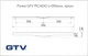 Меблева ручка GTV PICADO L=596мм, хром - зображення 2
