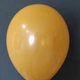 Латексный шар Gemar 10 "26см 004 пастель оранжевый 0127 - изображение 3
