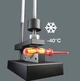Шлицевая отвёртка WERA изолированная Kraftform Plus SL 3,5х100 мм (05006110001) - изображение 2