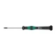 Шестигранная отвертка WERA для электронщиков Kraftform Micro с шариковой головкой HEX 3,0х60 мм (05118096001) - изображение 1