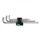 Набор Г-образных ключей WERA, метрических, хромированных 950/9 Hex-Plus 1 (05022087001) - изображение 1