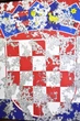 Картина на дзеркалі Seaps X9 Прапор Хорватії CROATIAN FLAG № 4007 в рамі 134х74 см - зображення 9