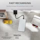 Портативное зарядное устройство Trust Primo 10000 mAh White (23896_TRUST) - изображение 9