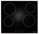 Электрическая варочная поверхность из стеклокерамики Borgio VC 640 Black - изображение 1