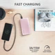 Портативное зарядное устройство Trust Primo 10000 mAh Pink (23897_TRUST) - изображение 10