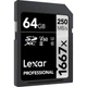 Карта памяти Lexar 64GB SDHC class 10 UHS-II 1667x (LSD64GCB1667) - изображение 2